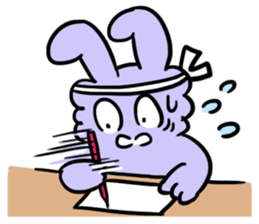 Panic Rabbit sticker #746065