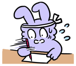 Panic Rabbit sticker #746065