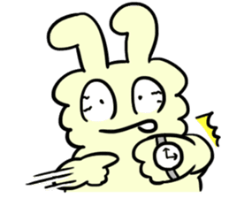 Panic Rabbit sticker #746067