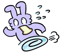 Panic Rabbit sticker #746068