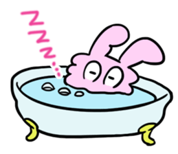 Panic Rabbit sticker #746069