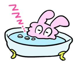 Panic Rabbit sticker #746069