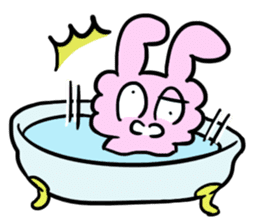 Panic Rabbit sticker #746070