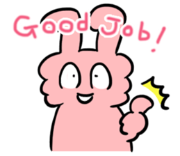 Panic Rabbit sticker #746071