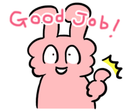 Panic Rabbit sticker #746071