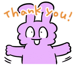 Panic Rabbit sticker #746072