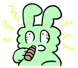 Panic Rabbit sticker #746073