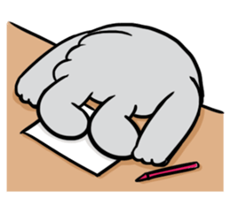 Panic Rabbit sticker #746074