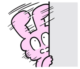 Panic Rabbit sticker #746075