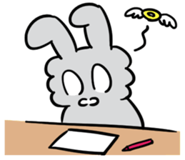 Panic Rabbit sticker #746078