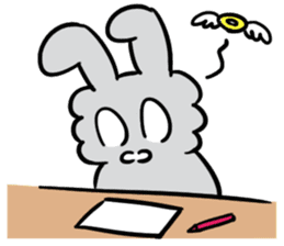 Panic Rabbit sticker #746078