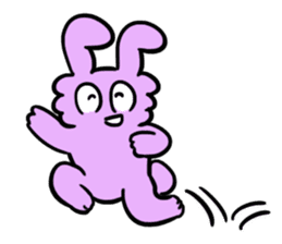 Panic Rabbit sticker #746079