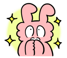Panic Rabbit sticker #746080