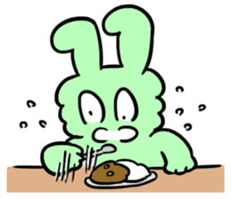Panic Rabbit sticker #746081
