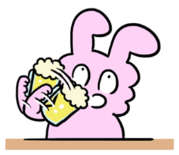 Panic Rabbit sticker #746082