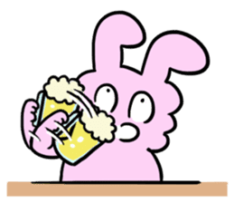 Panic Rabbit sticker #746082