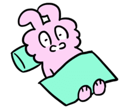 Panic Rabbit sticker #746083
