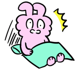 Panic Rabbit sticker #746084