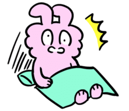 Panic Rabbit sticker #746084
