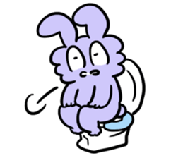 Panic Rabbit sticker #746085