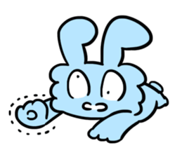 Panic Rabbit sticker #746087