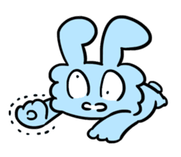 Panic Rabbit sticker #746087