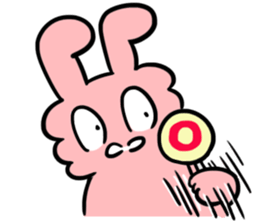 Panic Rabbit sticker #746088