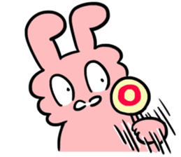 Panic Rabbit sticker #746088