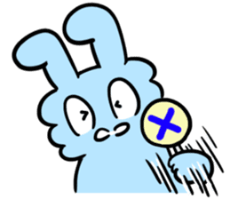 Panic Rabbit sticker #746089