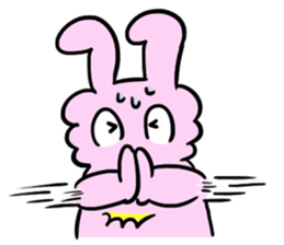 Panic Rabbit sticker #746090