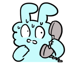 Panic Rabbit sticker #746091