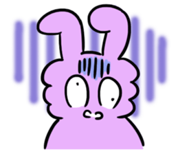 Panic Rabbit sticker #746092