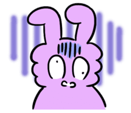 Panic Rabbit sticker #746092