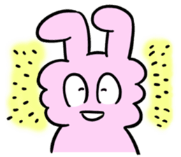 Panic Rabbit sticker #746093