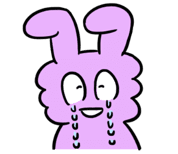 Panic Rabbit sticker #746094