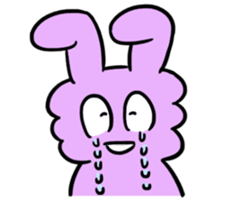 Panic Rabbit sticker #746094