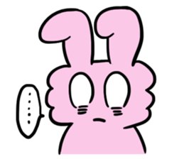 Panic Rabbit sticker #746095