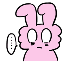 Panic Rabbit sticker #746095