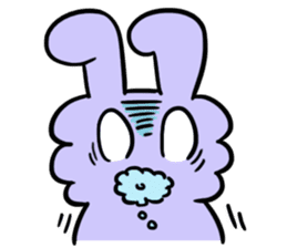 Panic Rabbit sticker #746096