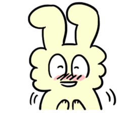 Panic Rabbit sticker #746097