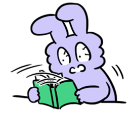 Panic Rabbit sticker #746098