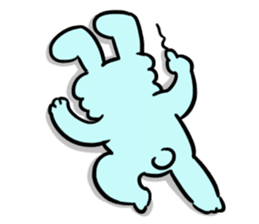 Panic Rabbit sticker #746100