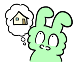 Panic Rabbit sticker #746101