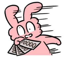 Panic Rabbit sticker #746102