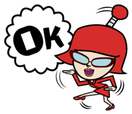 CHONMAGE dance performer sticker #746263