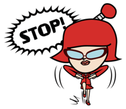 CHONMAGE dance performer sticker #746265