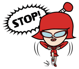 CHONMAGE dance performer sticker #746265