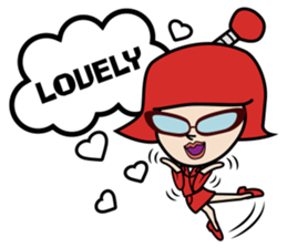 CHONMAGE dance performer sticker #746266