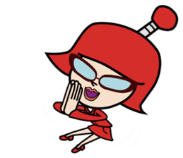 CHONMAGE dance performer sticker #746269