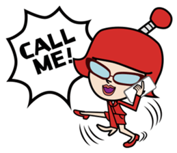 CHONMAGE dance performer sticker #746270